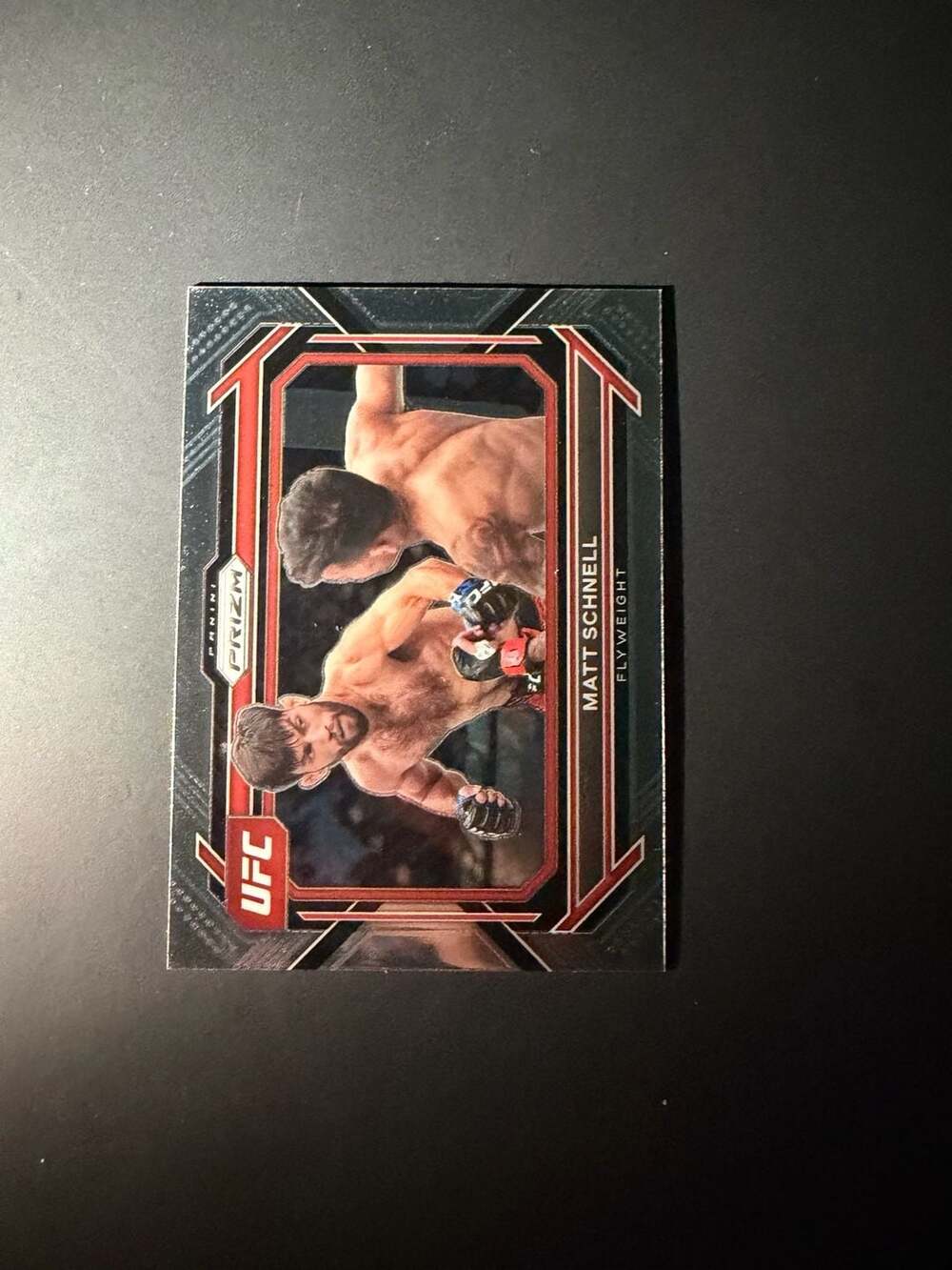 2023 Panini Prizm UFC Matt Schnell #57 Base Card